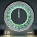 DesignLibero, Green Wheel, hydroponic garden, NASA, rotary garden, urban farming, green design, sustainable design, eco-design
