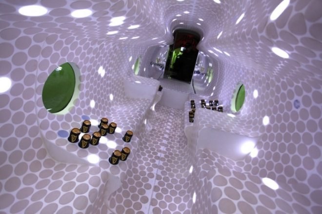 adaptive reuse, Nicholas Alexander, Guinness, Branding, green design, sustainable design, eco-design, LED lights, submarine, Baltic Sea, Stockholm Archipelago, Sweden