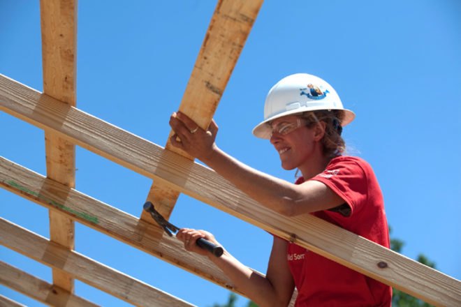 habitat for humanity, hfh, women build week, Habitat for Humanity Women Build Week, national women build week, green design, humanitarian design, eco design, sustainable design, women builders, women carpenters
