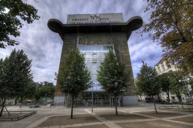 haus des meeres, green renovation, post-war structures, flak towers renovation, adaptive reuse, sustainable design, aquarium vienna