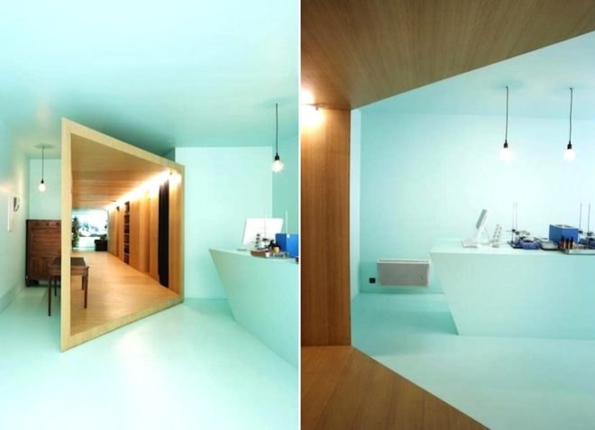 F R E A K S freearchitects, Heliocosm, natural cosmetics, Paris, green renovation, timber, minimalist, recycled materials, organic cosmetics, green design, sustainable design, eco-design