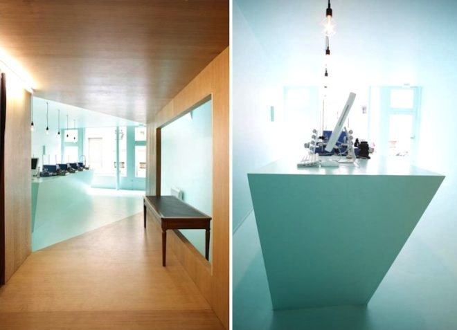 F R E A K S freearchitects, Heliocosm, natural cosmetics, Paris, green renovation, timber, minimalist, recycled materials, organic cosmetics, green design, sustainable design, eco-design
