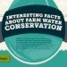 seametrics, water conservation, water infographic, water and farming, water and agriculture, farming and the environment, agriculture drain on water, Interesting Facts About Farm Water Conservation