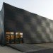 Deubzer Konig Rimmel Architekten, interims audimax, munich's technical university, undulating surface, germany lecture hall, wooden lecture theater, sustainable wooden design, green design, spruce architecture