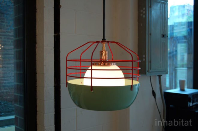 bluff city pendant, jonah takagi, roll and hill, new york design week 2012, noho design district 2012