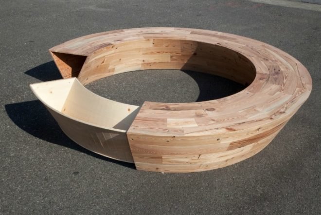 new york design week, international contemporary furniture fair, green furniture, green design, eco design, sustainable design, louis lim, salvaged materials, wanted design, 12x12 design