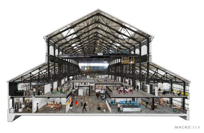 green manufacturing, green building, sustainable design, sustainable construction, new york city, brooklyn navy yard
