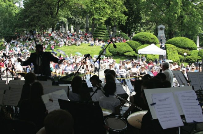 Green-Wood Cemetery Memorial Day Concert, things to do in nyc, memorial day in nyc, memorial day weekend events in nyc, memorial day nyc, what to do on memorial day in nyc, what to do for memorial day weekend, green events, governors island, green events nyc,things to do nyc