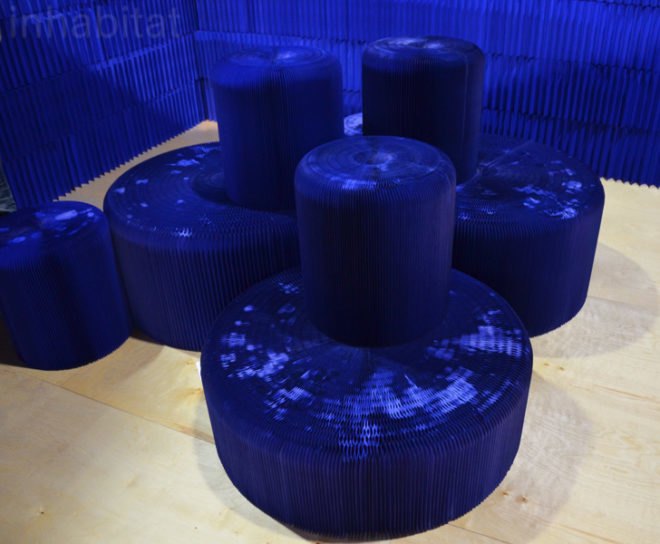 molo softseating, blue softseating, icff, international contemporary furniture fair, icff 2012, new york design week, green design, sustainable design, green furniture, sustainable furniture, green interiors, green products, ny design week