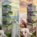 green design, eco design, sustainable design, Mumbai, Mukesh Ambani, $1 billion house, Vastu Shastra, Antilia, Perkins+ Will, Hirsch Bedner Associates