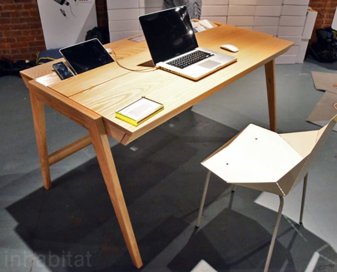 Soho Desk, My Project, wanted design, new york design week, ny design week 2012, green design, sustainable design, green furniture, green interiors, green products, sustainable products, eco design