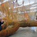 green design, eco design, sustainable design, Ernesto Neto, Tanya Bonakdar Gallery, crochet art, knit art, Slow iis Goood, guerilla knitting