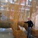 green design, eco design, sustainable design, Ernesto Neto, Tanya Bonakdar Gallery, crochet art, knit art, Slow iis Goood, guerilla knitting