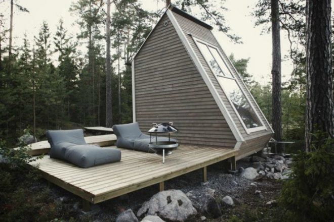 robin falck, microcabin, affordable housing, self build house, finland architecture, sustainable design, green architecture, eco design