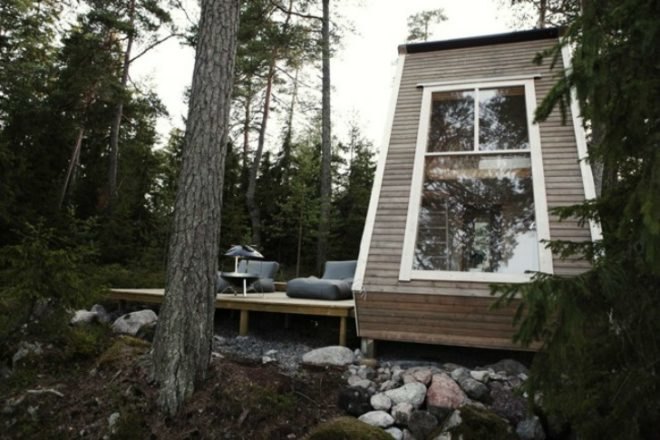 robin falck, microcabin, affordable housing, self build house, finland architecture, sustainable design, green architecture, eco design