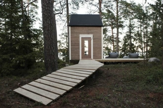 robin falck, microcabin, affordable housing, self build house, finland architecture, sustainable design, green architecture, eco design