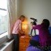 Inhabitat Light Bulb Makeover on Julie Seguss, Lighting Makeover, Light bulb makeover, bedroom lighting, 17w Philips AmbientLED Bulbs, energy efficient lighting, eco-friendly light bulbs, energy saving bulb, energy saving light bulbs, LED light bulb, LED light bulbs, jill fehrenbacher