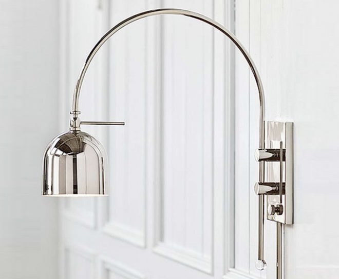 Regina Andrew, Arc Wall Sconce, wall lamp, green lamp, sustainable lamp, led bulb, led lamp, low-energy lighting, sustainable design, green design, Philips AmbientLED Bulbs, Energy efficient light bulbs, energy efficient lighting, designer lighting, designer lamps, environmentally friendly lighting, eco friendly lighting