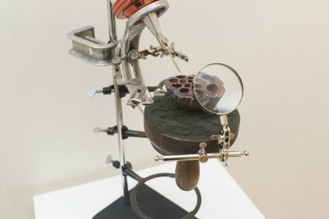 ron ulicny, repurposed artwork, reused materials, inventive sculptures, found objects, green art, sustainable design