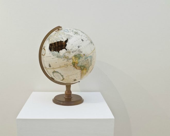 ron ulicny, repurposed artwork, reused materials, inventive sculptures, found objects, green art, sustainable design