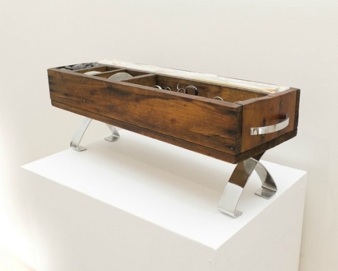 ron ulicny, repurposed artwork, reused materials, inventive sculptures, found objects, green art, sustainable design