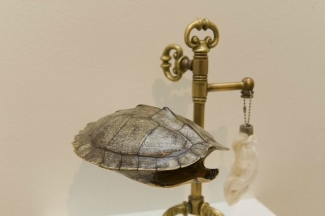 ron ulicny, repurposed artwork, reused materials, inventive sculptures, found objects, green art, sustainable design