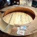 Round and Round Bench, Louis Lim, 12x12, wanted design, reclaimed wood, reclaimed nyc building wood, sustainable furniture, green furniture, new york design week, nyc design week 2012, sustainable design, green design