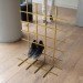 brass valet, hotel california, new york design week 2012, noho design district 2012, east village standard hotel