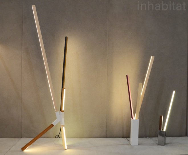 stickbulb, rux design, led lamp, icff, international contemporary furniture fair, icff 2012, new york design week, green design, sustainable design, green furniture, sustainable furniture, green interiors, green products, ny design week