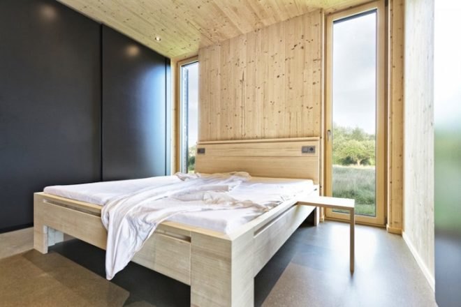 Judith Benzer Architektur, summer house, southern Burgenland, Austria, shutters, natural materials, wine cellar, minimalist, green design, sustainable design, eco-design, daylighting