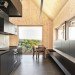 Judith Benzer Architektur, summer house, southern Burgenland, Austria, shutters, natural materials, wine cellar, minimalist, green design, sustainable design, eco-design, daylighting