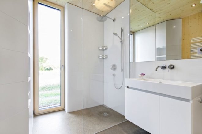 Judith Benzer Architektur, summer house, southern Burgenland, Austria, shutters, natural materials, wine cellar, minimalist, green design, sustainable design, eco-design, daylighting