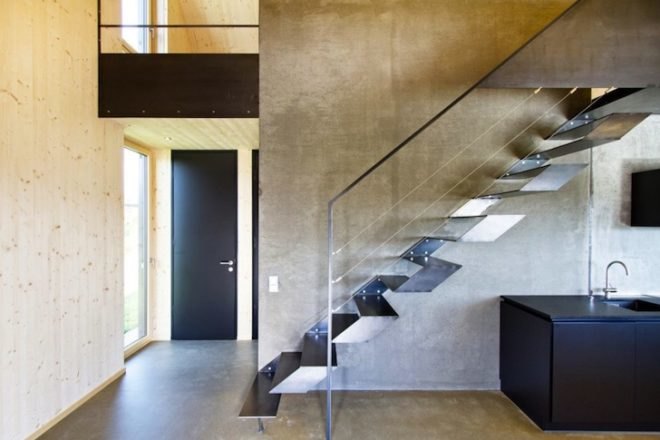 Judith Benzer Architektur, summer house, southern Burgenland, Austria, shutters, natural materials, wine cellar, minimalist, green design, sustainable design, eco-design, daylighting