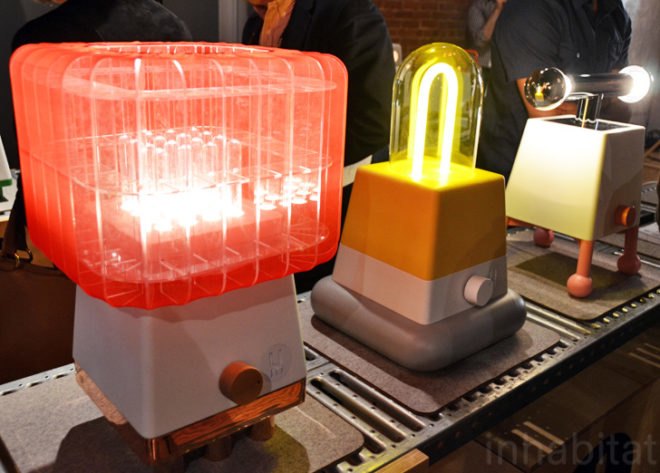 Craft System, Modular Robot Lights, UM Project, wanted design, new york design week, ny design week 2012, green design, sustainable design, green furniture, green interiors, green products, sustainable products, eco design