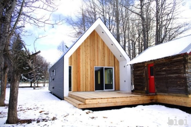 green design, sustainable design, eco-design, Warburg House, Alberta, Canada, EnerGuide, energy efficiency, Bioi Architects, daylighting, southern exposure, insulation, passive cooling,