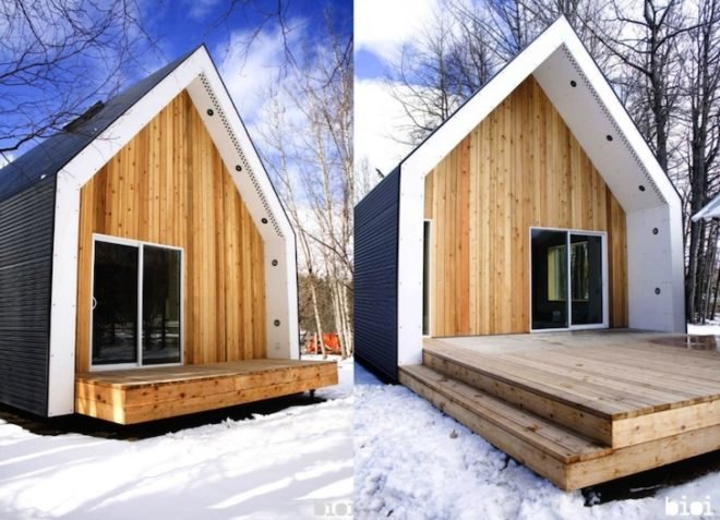 green design, sustainable design, eco-design, Warburg House, Alberta, Canada, EnerGuide, energy efficiency, Bioi Architects, daylighting, southern exposure, insulation, passive cooling,