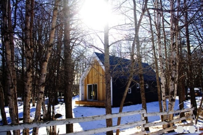 green design, sustainable design, eco-design, Warburg House, Alberta, Canada, EnerGuide, energy efficiency, Bioi Architects, daylighting, southern exposure, insulation, passive cooling,