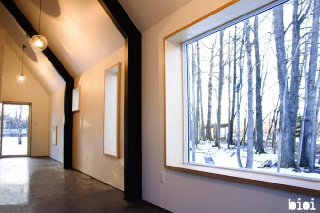 green design, sustainable design, eco-design, Warburg House, Alberta, Canada, EnerGuide, energy efficiency, Bioi Architects, daylighting, southern exposure, insulation, passive cooling,