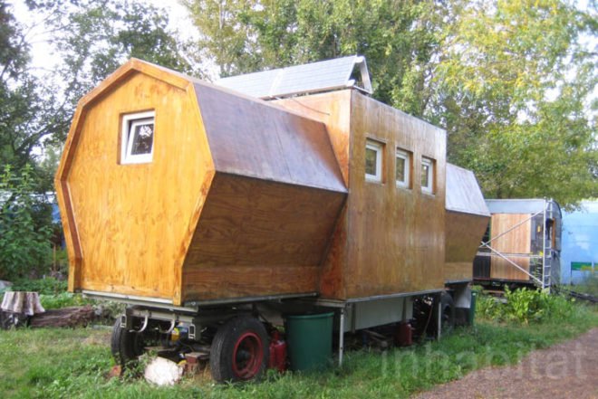 Berlin,Wagendorf Lohmühle, Caravan Village, experimental architectural, vermicompost, compost, rain water collection system, clothes recycling, art, recycled materials, caravan, kreuzberg, Prefab Housing, Architecture, Urban design social design, Renewable Energy Recycling / Compost, Botanical,
