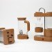 Gaspard Tiné-Berès,Short Circuit, Royal College of Art, Recycled Materials, Recycled Electrical Components, Household Appliances, Eco Coffee Maker, Eco Toaster, Eco Kettle, Student Project