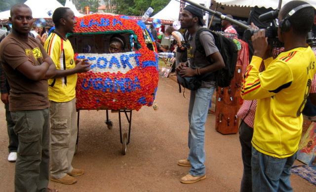 Ruganzu "Bruno" Tusingwire, TED 2012, TED, TED 2012 Winner, TED art, TED Talks, TED recipients 2012, recycled plastic bottle amusement park, recycled plastic bottle designs, eco amusement park, uganda amusement park, green design, humanitarian relief efforts