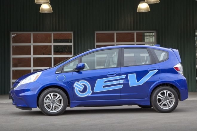Honda, Honda Fit, Honda Fit EV, Honda electric vehicle, electric vehicle, green transportation, Nissan Leaf, Ford Focus Electric, energy efficient transportation