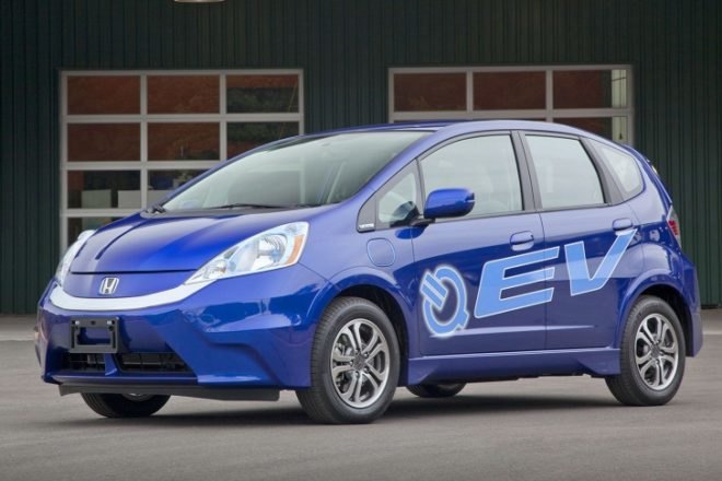 Honda, Honda Fit, Honda Fit EV, Honda electric vehicle, electric vehicle, green transportation, Nissan Leaf, Ford Focus Electric, energy efficient transportation