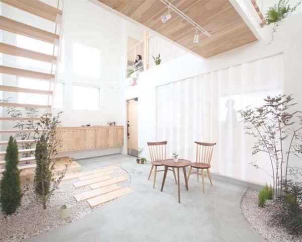 Architecture, Daylighting, Botanical, Green Home decor, ALTS Design Office, Shiga, Kofunaki House, Wooden Boat House