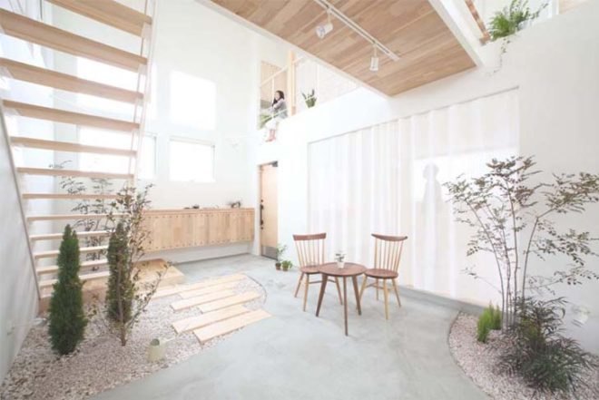 Architecture, Daylighting, Botanical, Green Home decor, ALTS Design Office, Shiga, Kofunaki House, Wooden Boat House