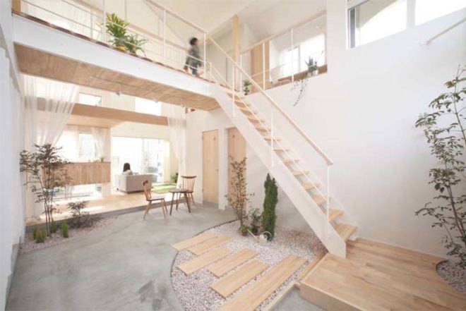 Architecture, Daylighting, Botanical, Green Home decor, ALTS Design Office, Shiga, Kofunaki House, Wooden Boat House