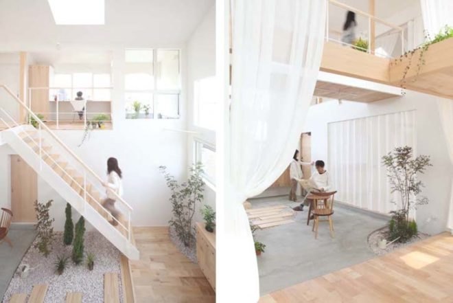 Architecture, Daylighting, Botanical, Green Home decor, ALTS Design Office, Shiga, Kofunaki House, Wooden Boat House