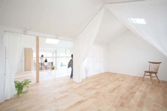 Architecture, Daylighting, Botanical, Green Home decor, ALTS Design Office, Shiga, Kofunaki House, Wooden Boat House