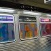green design, eco design, sustainable design, Art on Track, chicago, repurposed train, mobile art gallery