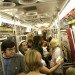 green design, eco design, sustainable design, Art on Track, chicago, repurposed train, mobile art gallery